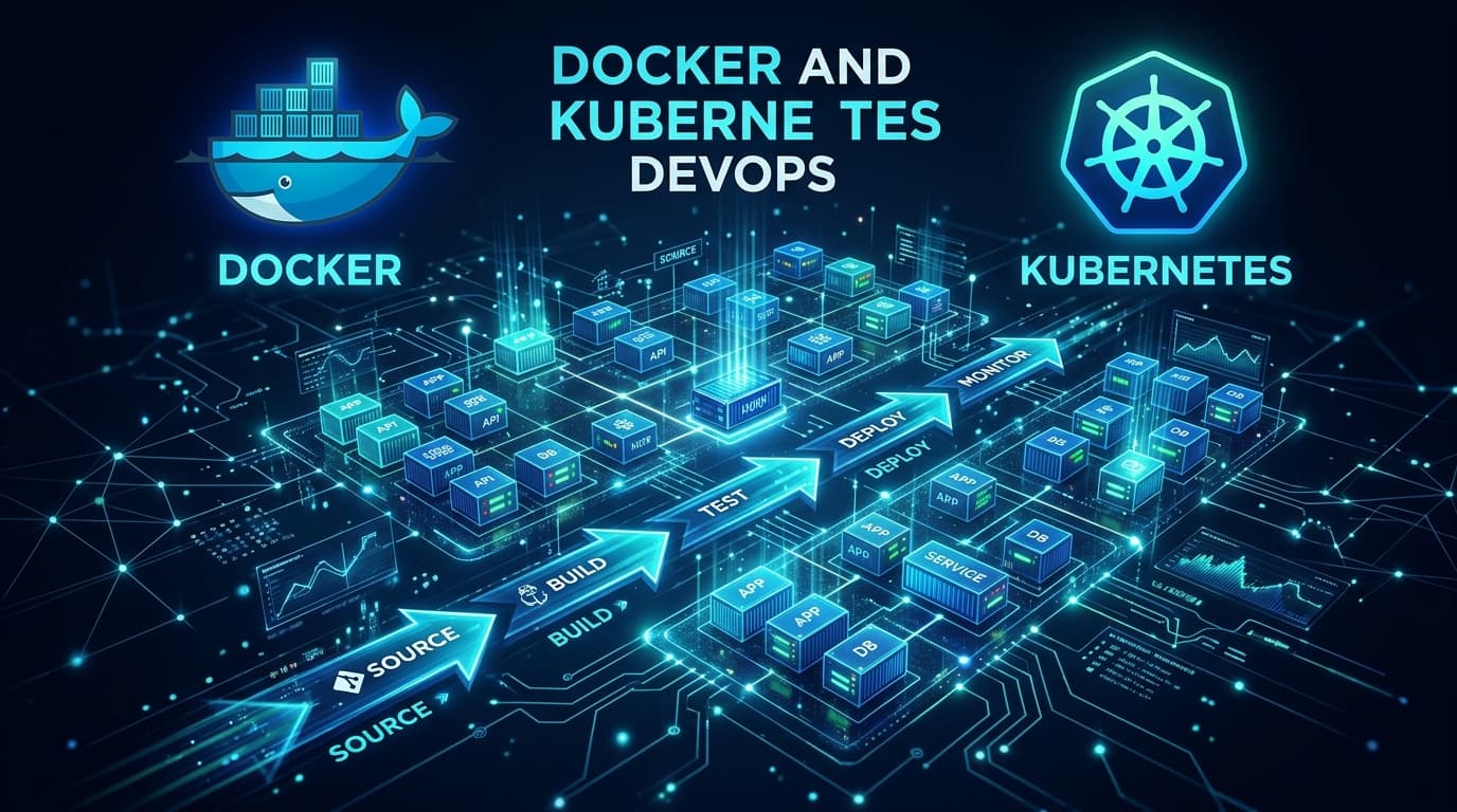 Docker & Kubernetes in Production: From Dockerfile to Zero-Downtime Deployments