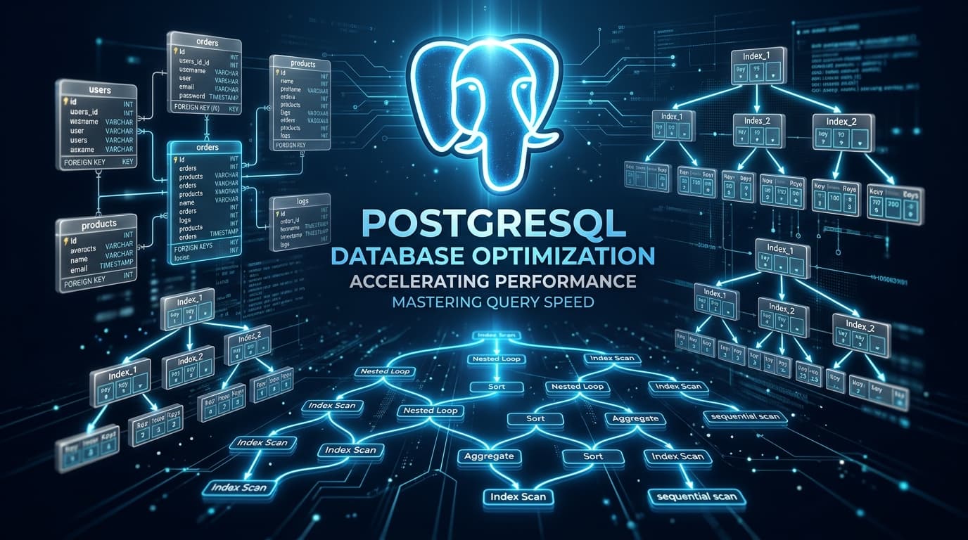 PostgreSQL Performance Mastery: Indexes, EXPLAIN ANALYZE, Partitioning & Query Optimization